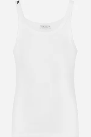 Dolce & Gabbana Canotta Marcello - Man Underwear And Loungewear Cotton 3