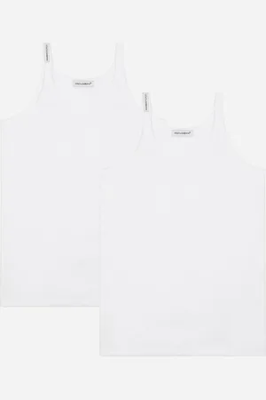 Dolce & Gabbana Bi-pack Canotta - Man Nightwear & Underwear Cotton 2