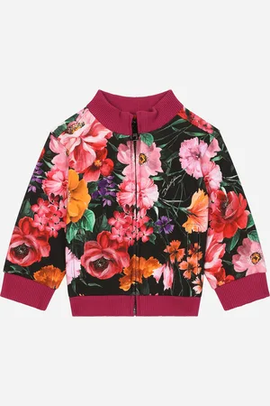 Dolce & Gabbana Felpa Con Zip - Woman Topwear 6/9 Months