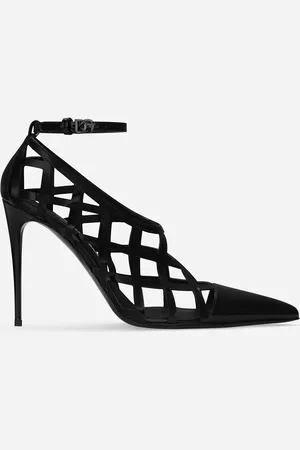 Dolce & Gabbana Polished Calfskin Pumps - Woman Pumps And Slingback Leather 35