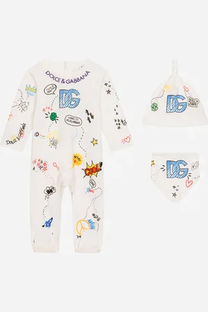 Dolce & Gabbana Kit Tutinaml+cap+bav - Man 6/9 Months