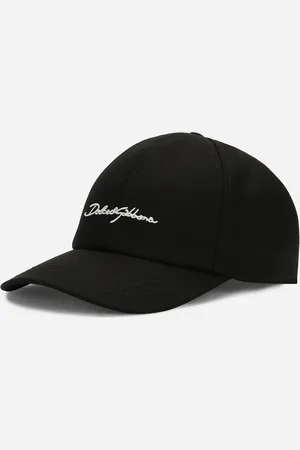 Dolce & Gabbana Baseball Cap With Logo - Man Hats And Gloves 57