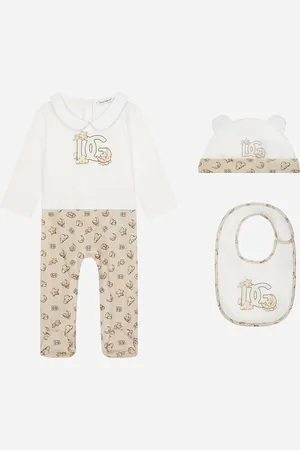 Dolce & Gabbana Kittutinaml+cap+bava - Man Multi-colored 3/6 Months