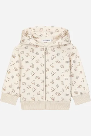 Dolce & Gabbana Cappuccio Con Zip - Man Topwear 3/6 Months