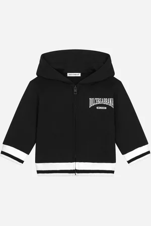 Dolce & Gabbana Cappuccio Con Zip - Man Topwear 6/9 Months