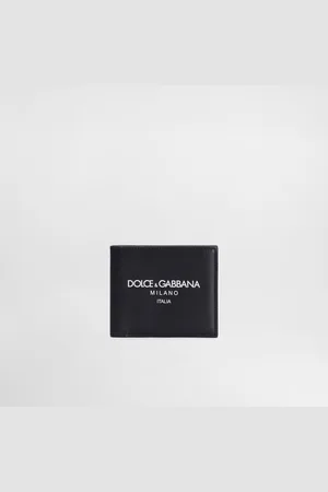 Dolce & Gabbana Calfskin Bifold Wallet - Man Wallets And Small Leather Goods Leather Onesize