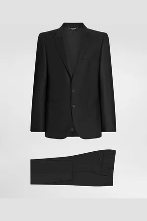 Dolce & Gabbana Wool And Silk Martini-fit Suit - Man Suits And Blazers Fabric 52