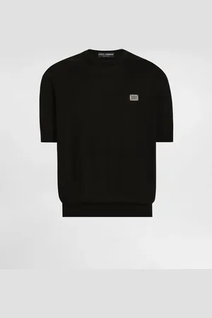 Dolce & Gabbana Cotton Round-neck Sweater With Tag - Man Sweaters And Cardigans 44