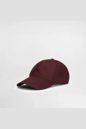 Dolce & Gabbana Baseball Cap With Logo - Man Hats And Gloves Burgundy 57