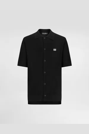 Dolce & Gabbana Cotton Shirt With Tag - Man Sweaters And Cardigans Xs