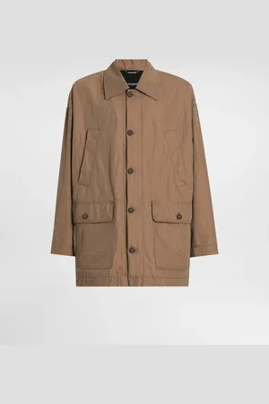 Dolce & Gabbana Technical Fabric Parka With Tag - Man Coats And Jackets Xs