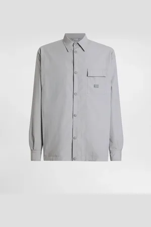 Dolce & Gabbana Technical Fabric Jacket With Tag - Man Coats And Jackets Gray 48
