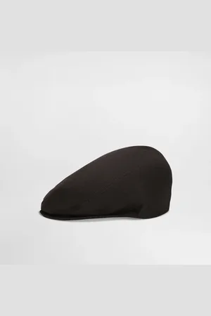 Dolce & Gabbana Linen Flat Cap With Branded Tag - Man Hats And Gloves 57