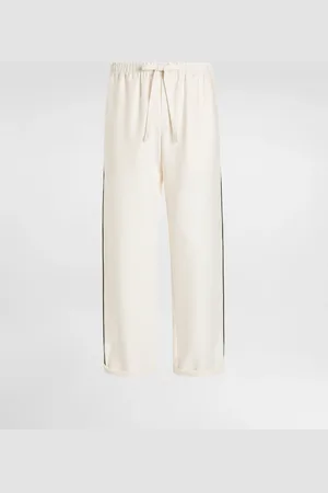 Dolce & Gabbana Linen Fabric Pajama Pants - Man Pants And Shorts 46