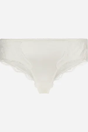 Dolce & Gabbana ショーツ サテン レース - Woman Underwear Silk 1