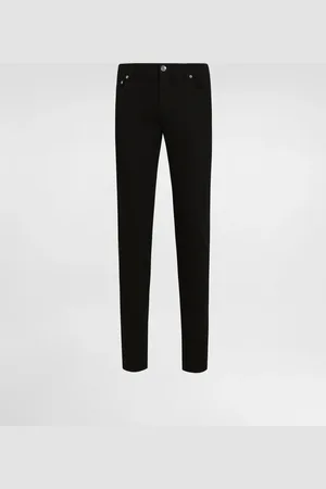 Dolce & Gabbana Pantalone - Man Denim Multi-colored Cotton 44