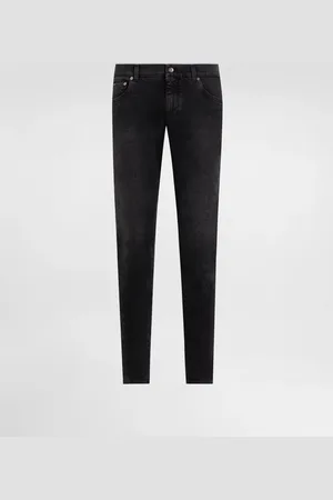 Dolce & Gabbana Pantalone - Man Denim Multi-colored Denim 44