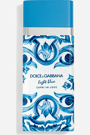 Dolce & Gabbana Lb Capri In Love Female Edp 100ml Woman Light Blue 100ml