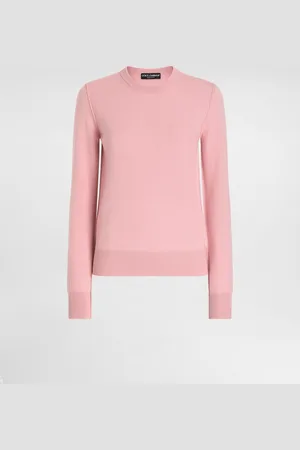 Dolce & Gabbana Cashmere Sweater With Inside-out Seams - Woman Sweaters And Cardigans 36