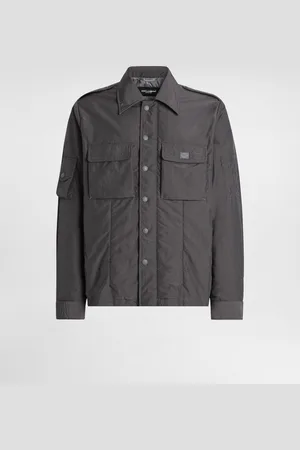 Dolce & Gabbana Technical Fabric Jacket With Tag - Man Coats And Jackets 48