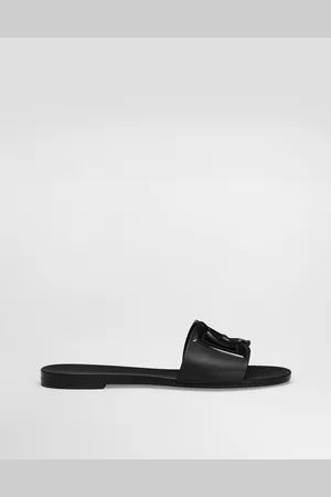 Dolce & Gabbana Beachwear - Woman Slides And Mules Rubber 37
