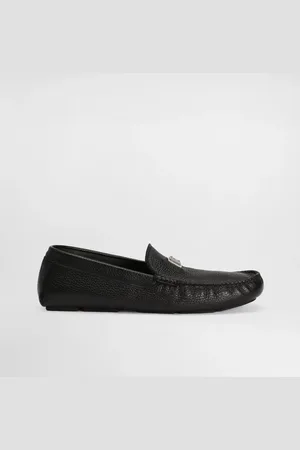 Dolce & Gabbana Deerskin Driver Shoes - Man Driver Shoes And Loafers 40