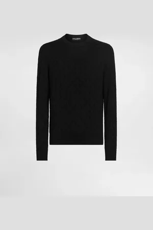 Dolce & Gabbana Silk Crewneck Pullover - Man Sweaters And Cardigans 44
