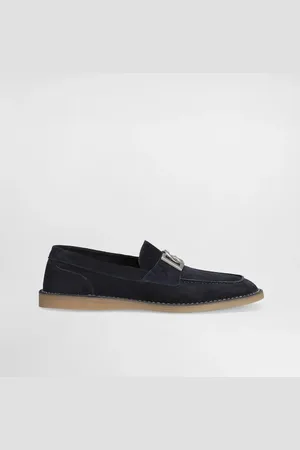 Dolce & Gabbana Suede Loafers - Man Driver Shoes And Loafers 41