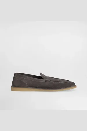 Dolce & Gabbana Suede Loafers - Man Driver Shoes And Loafers 40