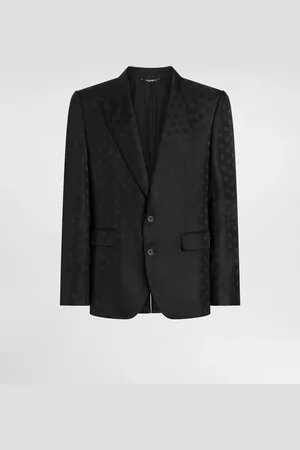 Dolce & Gabbana Sicilia Light Single-breasted Silk Twill Jacket - Man Suits And Blazers 48