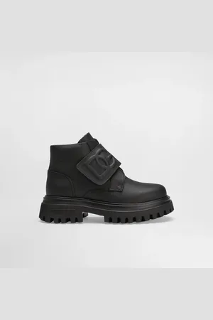 Dolce & Gabbana Nappa Calfskin Ankle Boots - Man Shoes (24-38) Leather 27