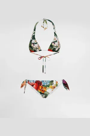 Dolce & Gabbana Triang Imb+slip Fioc - Woman Swimwear 2