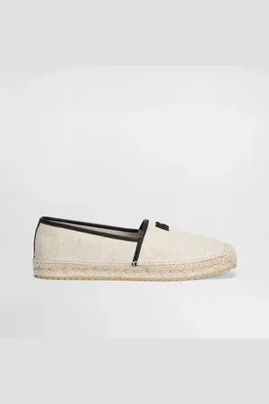 Dolce & Gabbana Salt&pepper And Nappa Espadrilles - Man Sandals And Slides 40