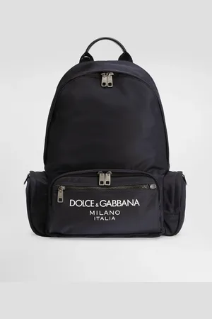 Dolce & Gabbana Nylon Backpack - Man Backpacks And Fanny Packs Nylon Onesize