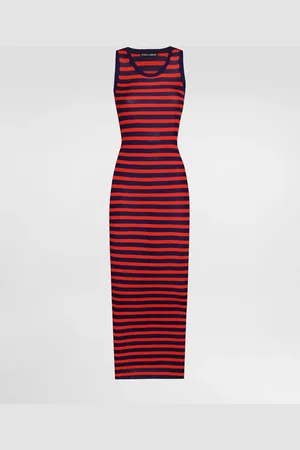 Dolce & Gabbana Ribbedbed Viscose Tank Top Dress - Woman Dresses 36