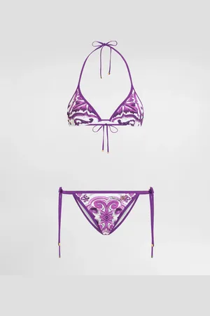 Dolce & Gabbana Triang.scorr.+tanga - Woman Swimwear Fabric 1