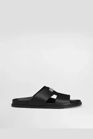 Dolce & Gabbana Calfskin Sandal - Man Sandals And Slides 40