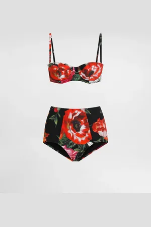 Dolce & Gabbana Balc.imb+guaina - Woman Swimwear 1