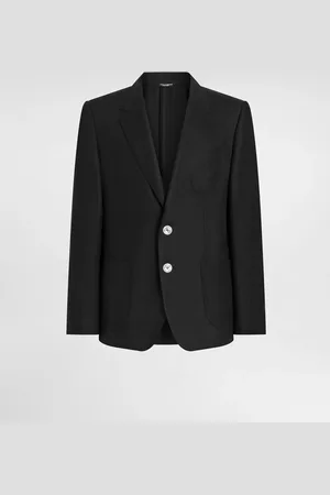 Dolce & Gabbana Portofino Single-breasted Linen Jacket - Man Suits And Blazers Linen 44