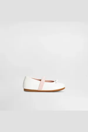 Dolce & Gabbana Patent Leather Ballet Flats - Woman Shoes For First Steps (19-26) Leather 22