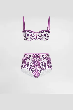 Dolce & Gabbana Balc.imb+guaina - Woman Swimwear Fabric 2