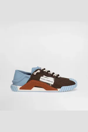 スニーカー Dolce & Gabbana SS25 'Ns1' sneakers (CS1769AJ968 8C717) NS1 slip on sneakers in mixed materials in Black for Men