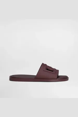 Dolce & Gabbana Rubber Beachwear Slides - Man Sandals And Slides Rubber 40