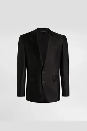 Dolce & Gabbana Sicilia Light Single-breasted Silk Twill Jacket - Man Suits And Blazers 48