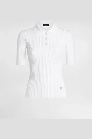 Dolce & Gabbana Viscose Polo - Woman Sweaters And Cardigans 38