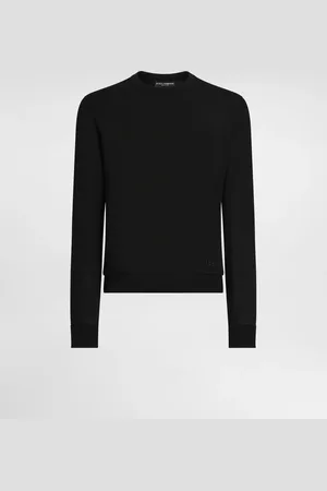 Dolce & Gabbana Silk Crewneck Pullover - Man Sweaters And Cardigans 46