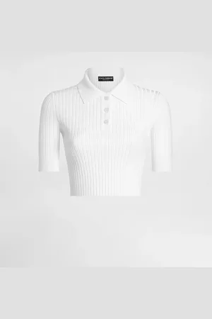 Dolce & Gabbana Viscose Polo - Woman Sweaters And Cardigans 38