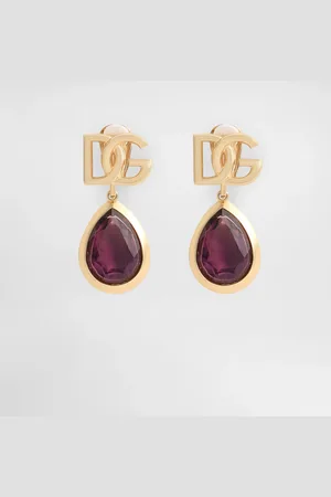 Dolce & Gabbana Logo Clip Earrings - Woman Bijoux Metal Onesize