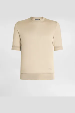 Dolce & Gabbana Silk Crewneck Pullover - Man Sweaters And Cardigans 44