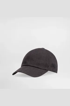 Dolce & Gabbana Chevron Flannel Baseball - Man Hats And Gloves 57
